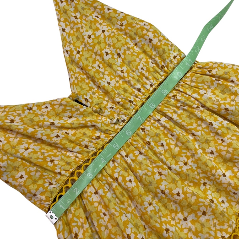 Forever 21 Yellow Floral Mini Dress - Picture 9 of 10